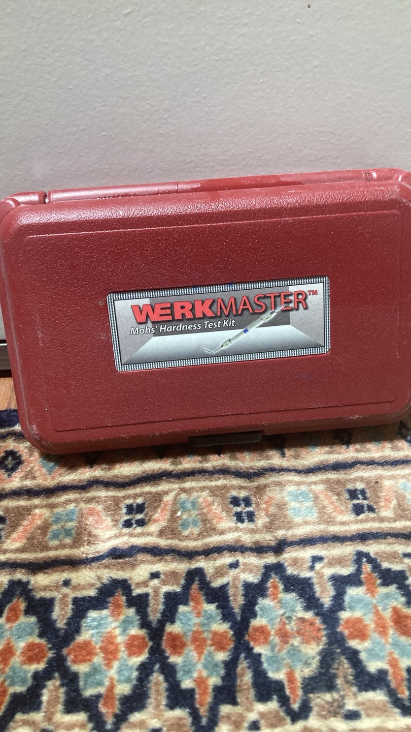 WerkMaster Surface Hardness Test Kit - photo 2