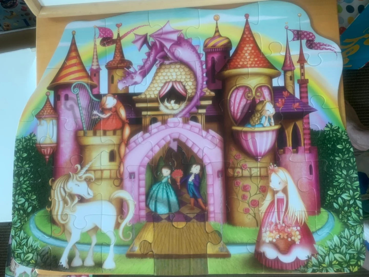 Crocodile Creek Princess Palace 32 Piece Floor Puzzle thumbnail