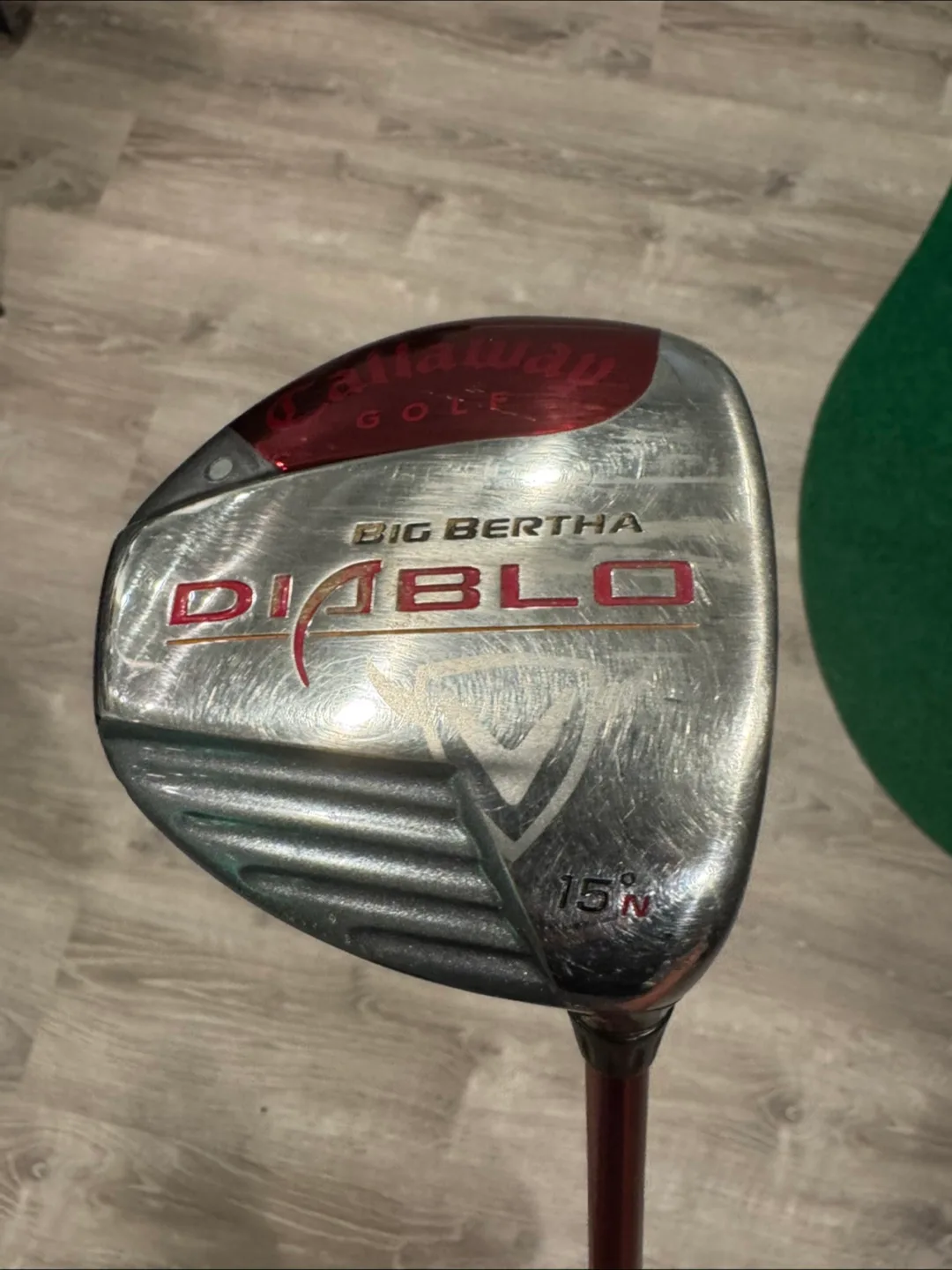 Callaway Big Bertha Diablo Golf 3 Wood 🧡 thumbnail