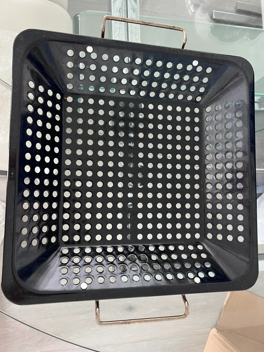 Black Grill Basket thumbnail