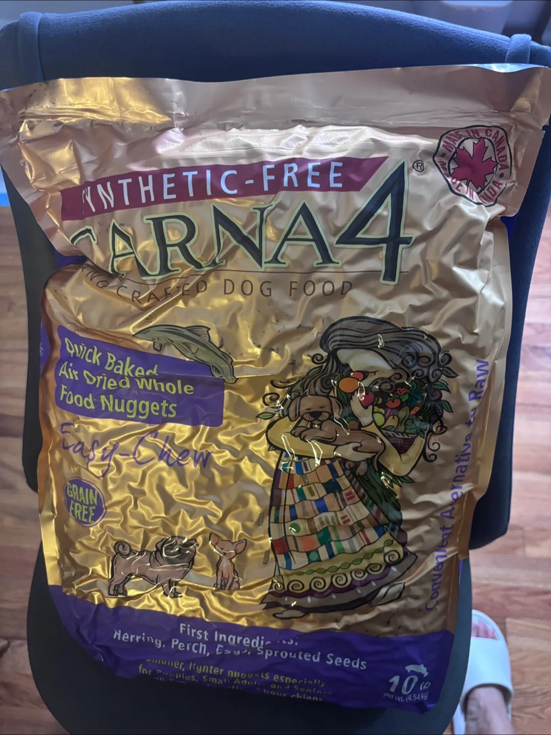 Premium Carna4 Hand Crafted Dog Food (unopened) thumbnail