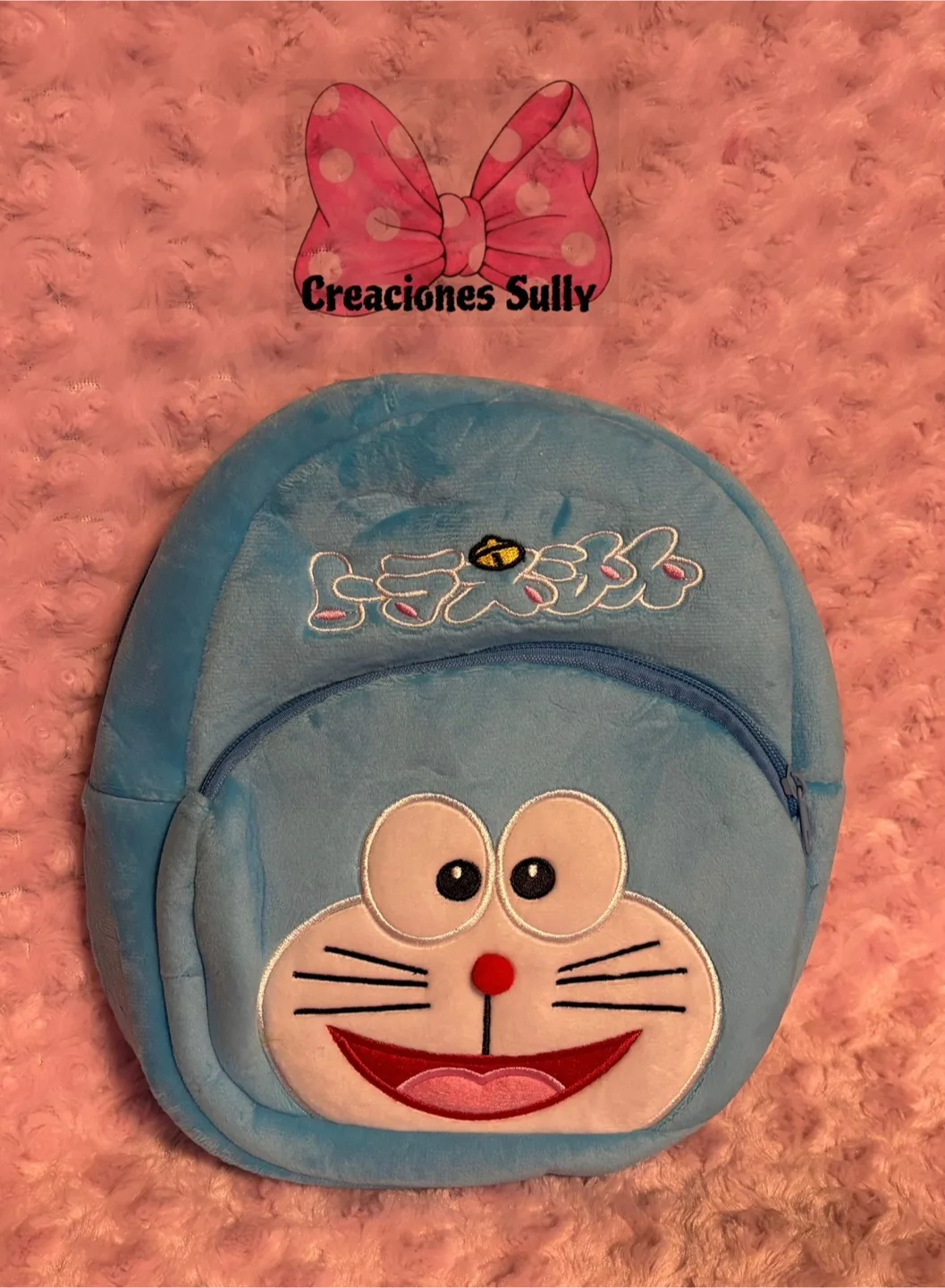 Doraemon Plush Backpack thumbnail