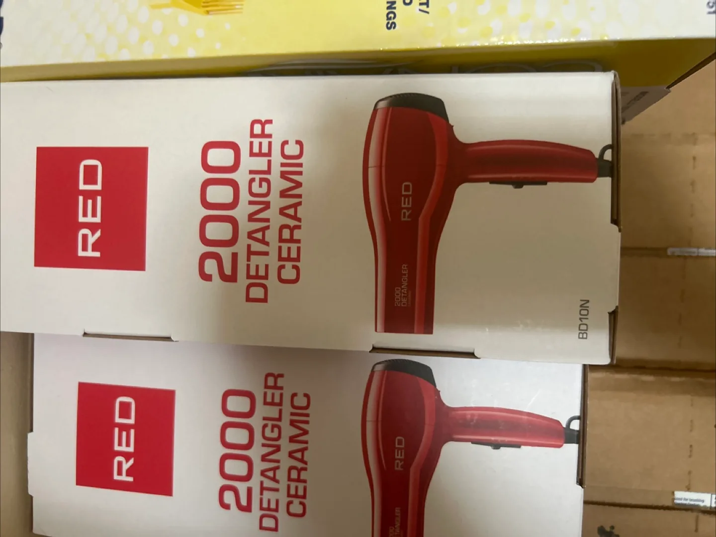 RED 2000 Detangler Ceramic Hair Dryer - New thumbnail