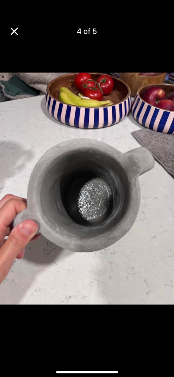 Rustic style Utensils concrete holder Cuisine de Provence - photo 2