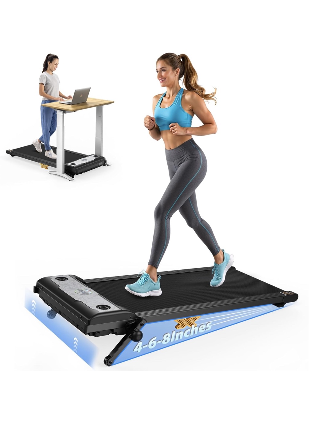 Under Desk Treadmill - New in Box!