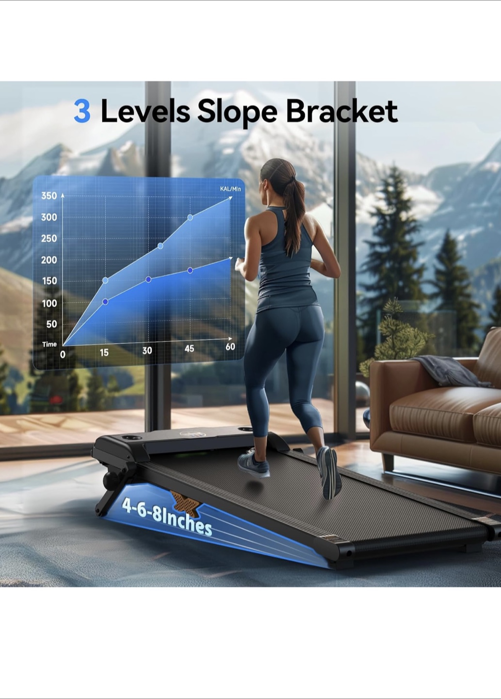 Under Desk Treadmill - New in Box! - photo 2
