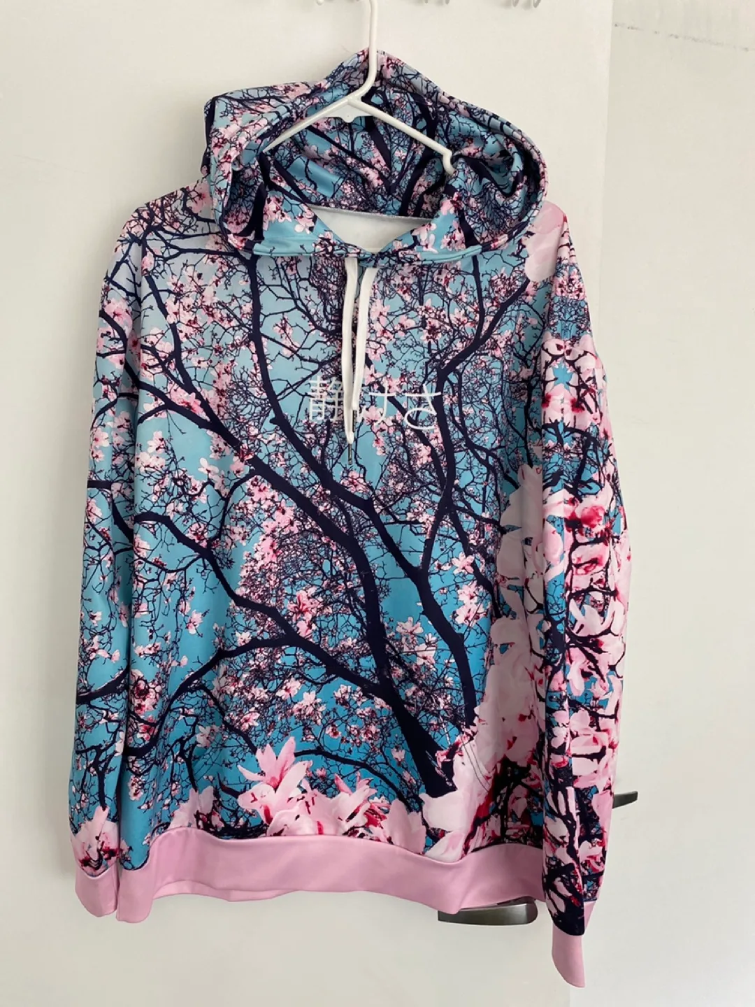 Floral Print Hoodie thumbnail