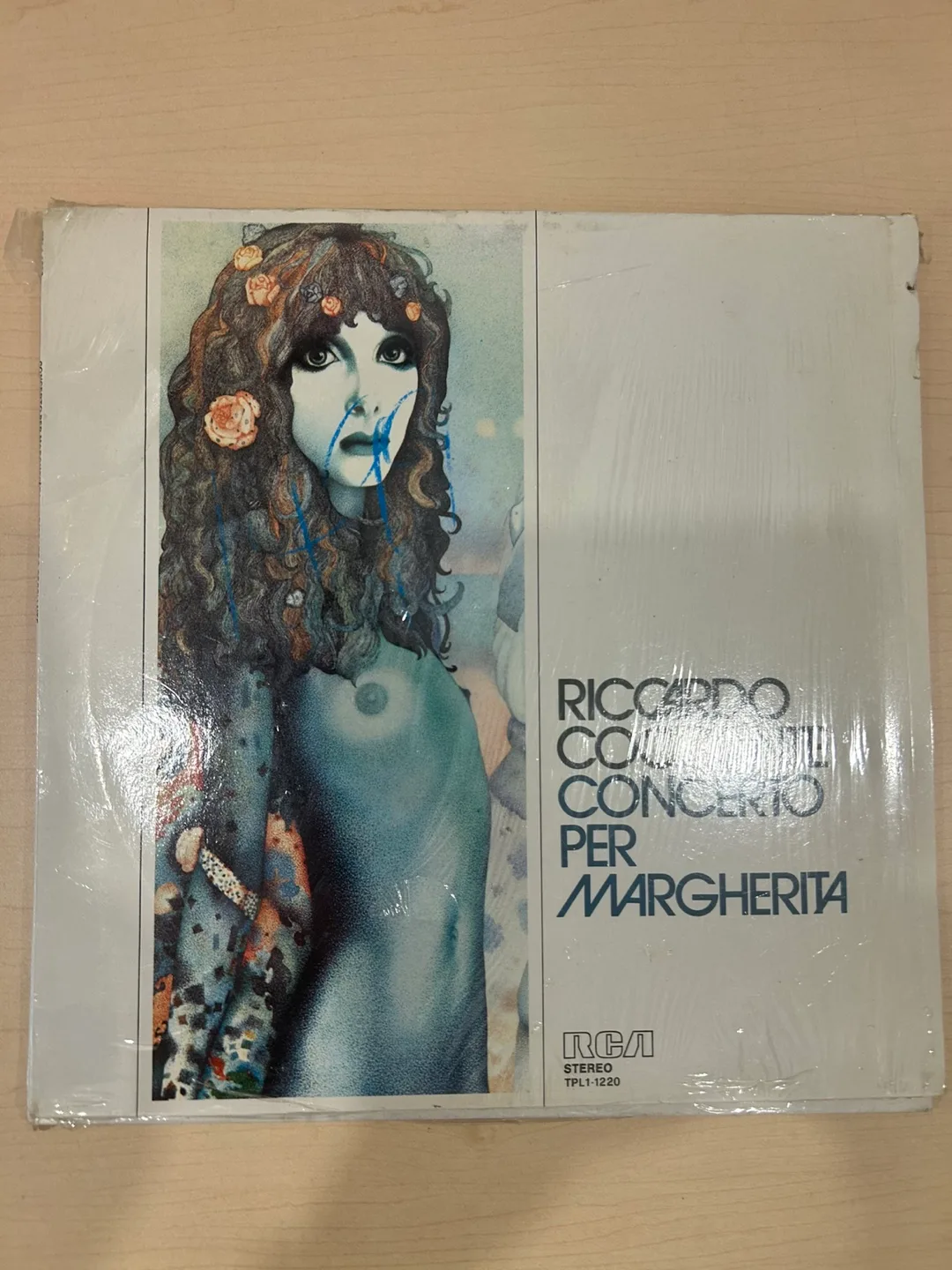 Riccardo Cocciante 4 Italian Vinyl Records Bundle image indicator(3)