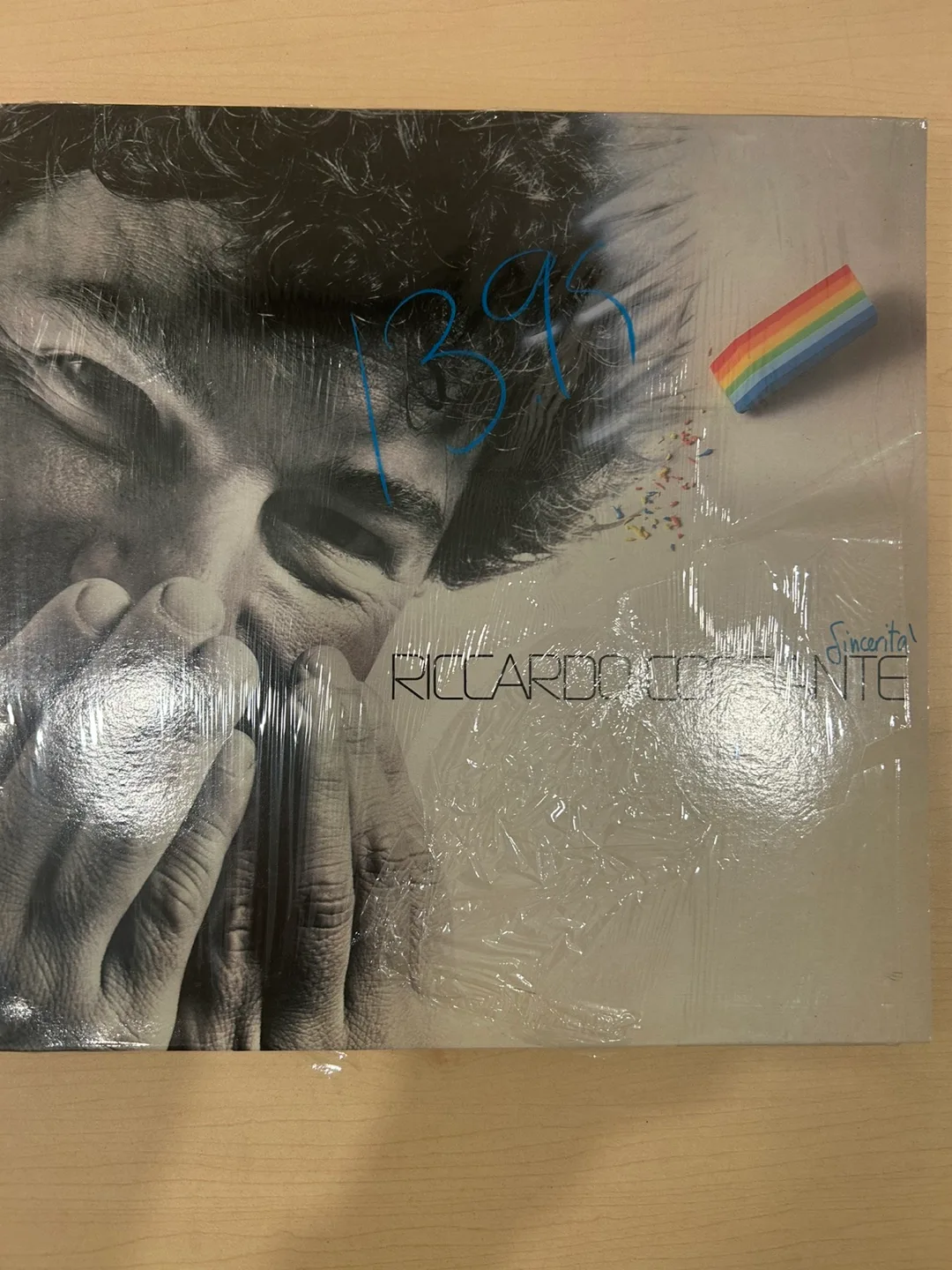 Riccardo Cocciante 4 Italian Vinyl Records Bundle image indicator(5)