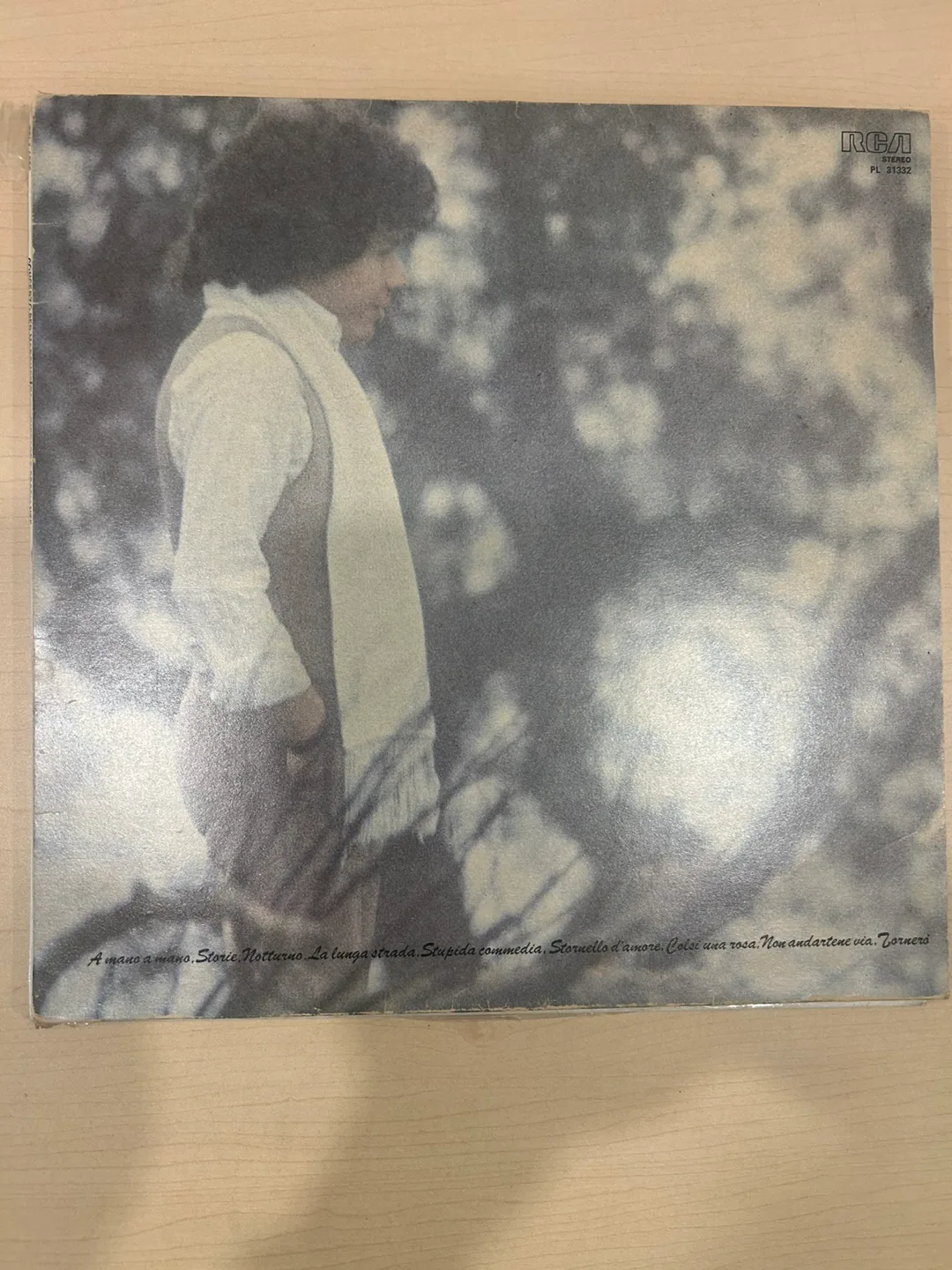 Riccardo Cocciante 4 Italian Vinyl Records Bundle image indicator(4)