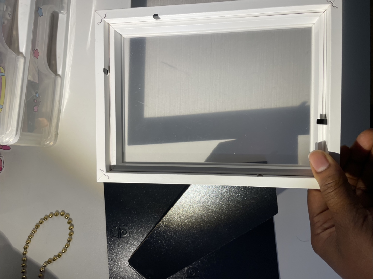 White Picture Frame 🧡 - photo 3