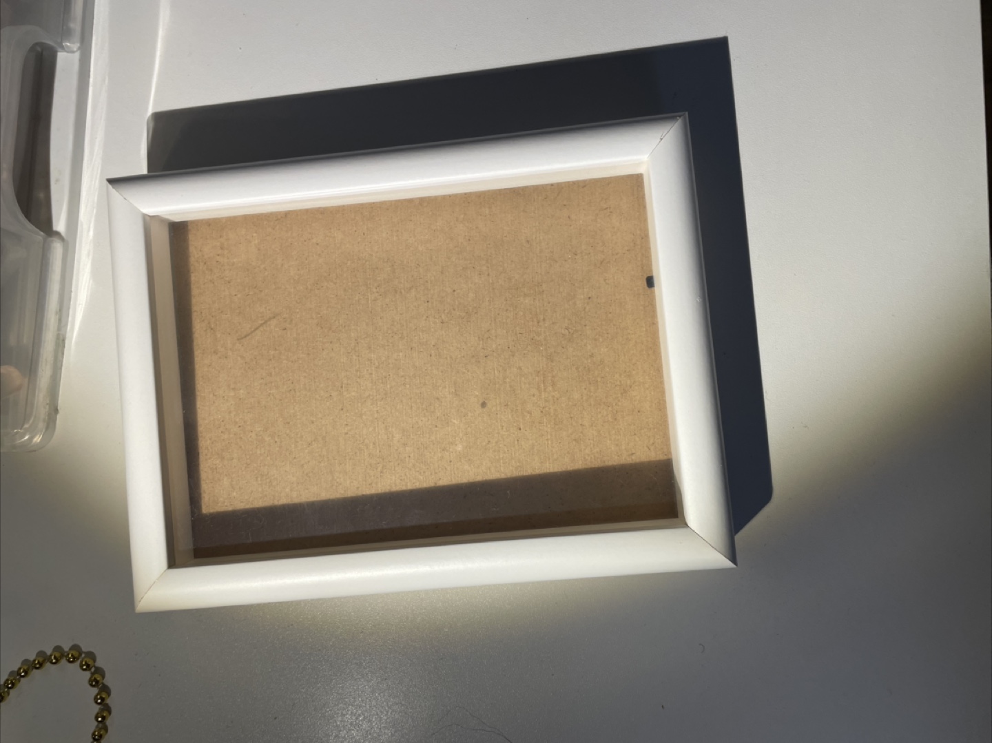White Picture Frame 🧡