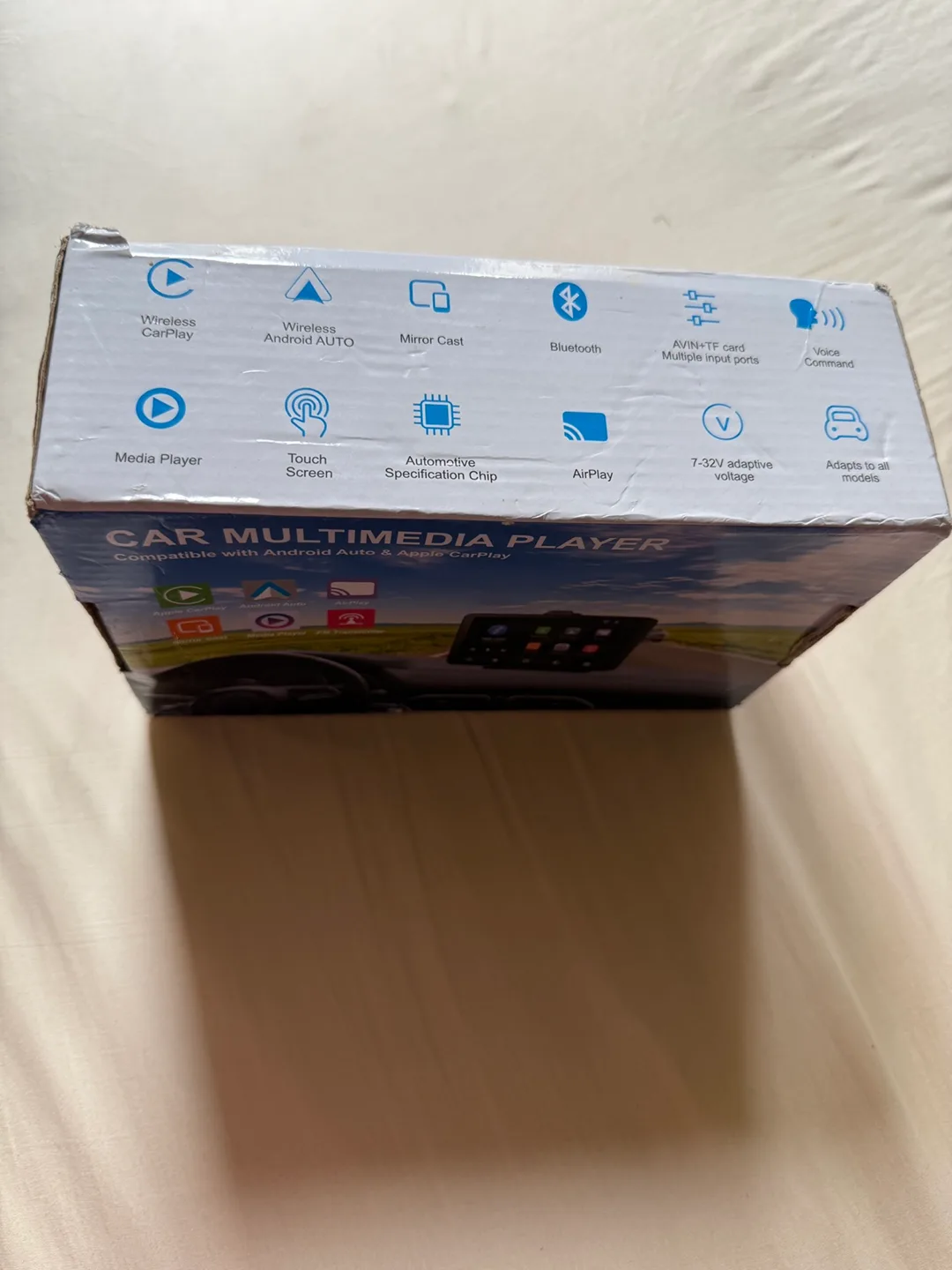 7-Inch Car Multimedia Player - Android Auto & Apple CarPlay image indicator(2)