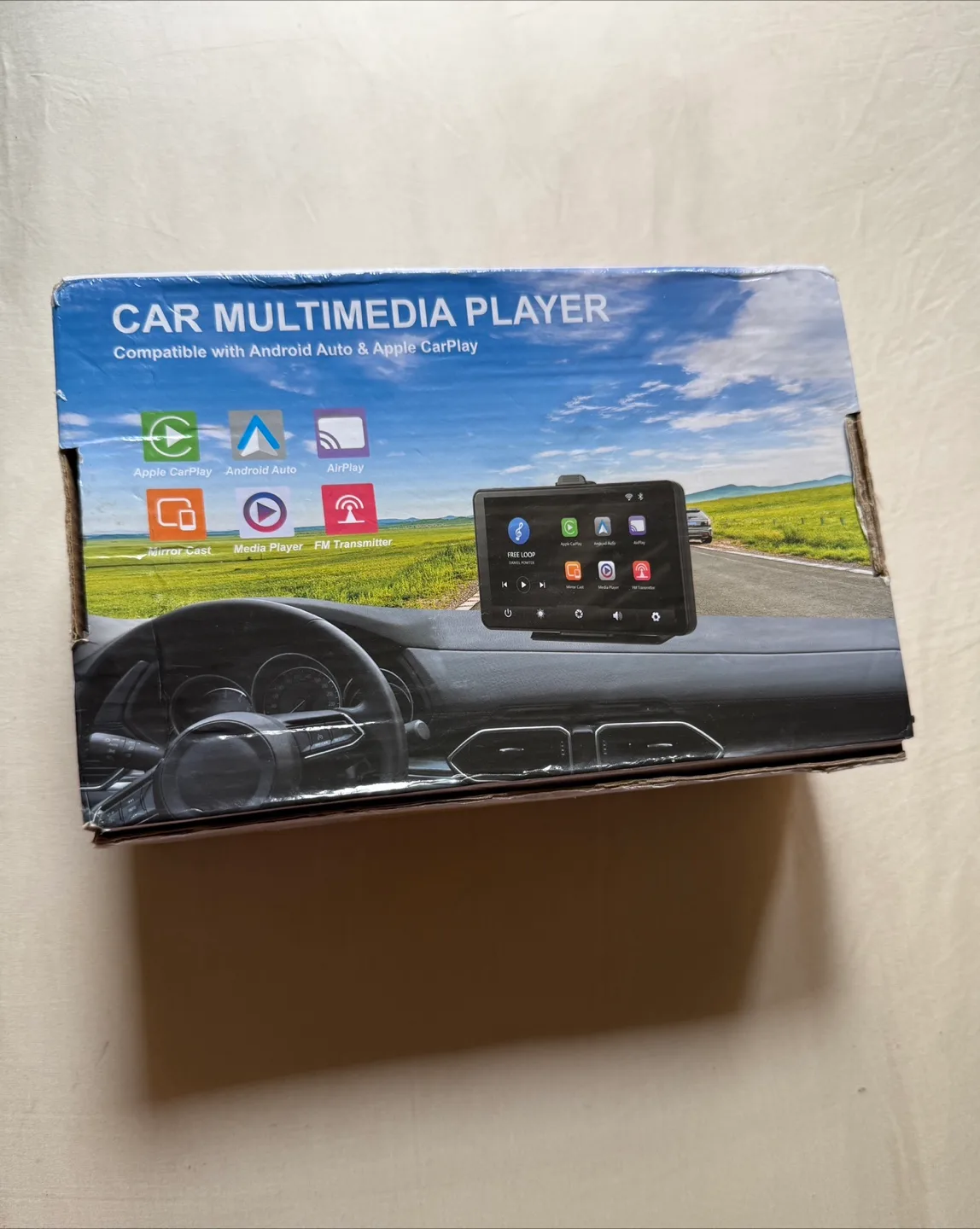 7-Inch Car Multimedia Player - Android Auto & Apple CarPlay thumbnail