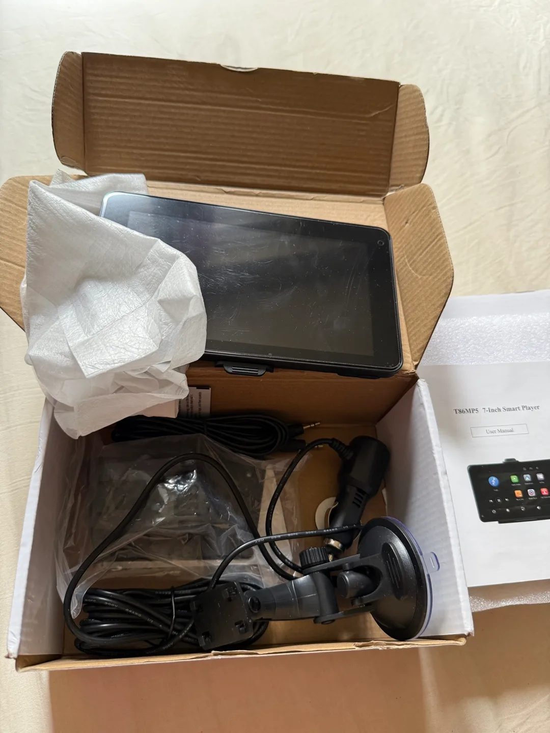 7-Inch Car Multimedia Player - Android Auto & Apple CarPlay image indicator(4)