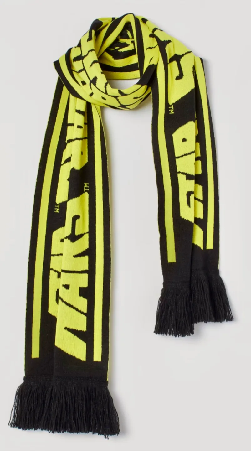H&M Jacquard-Knit Star Wars Scarf New thumbnail