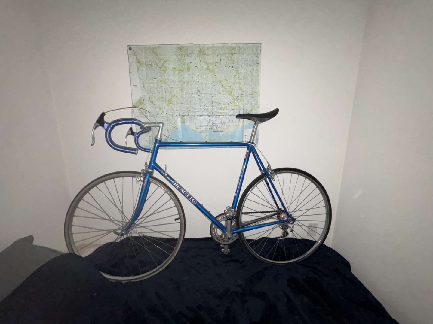 Benotto Road Bike - Blue