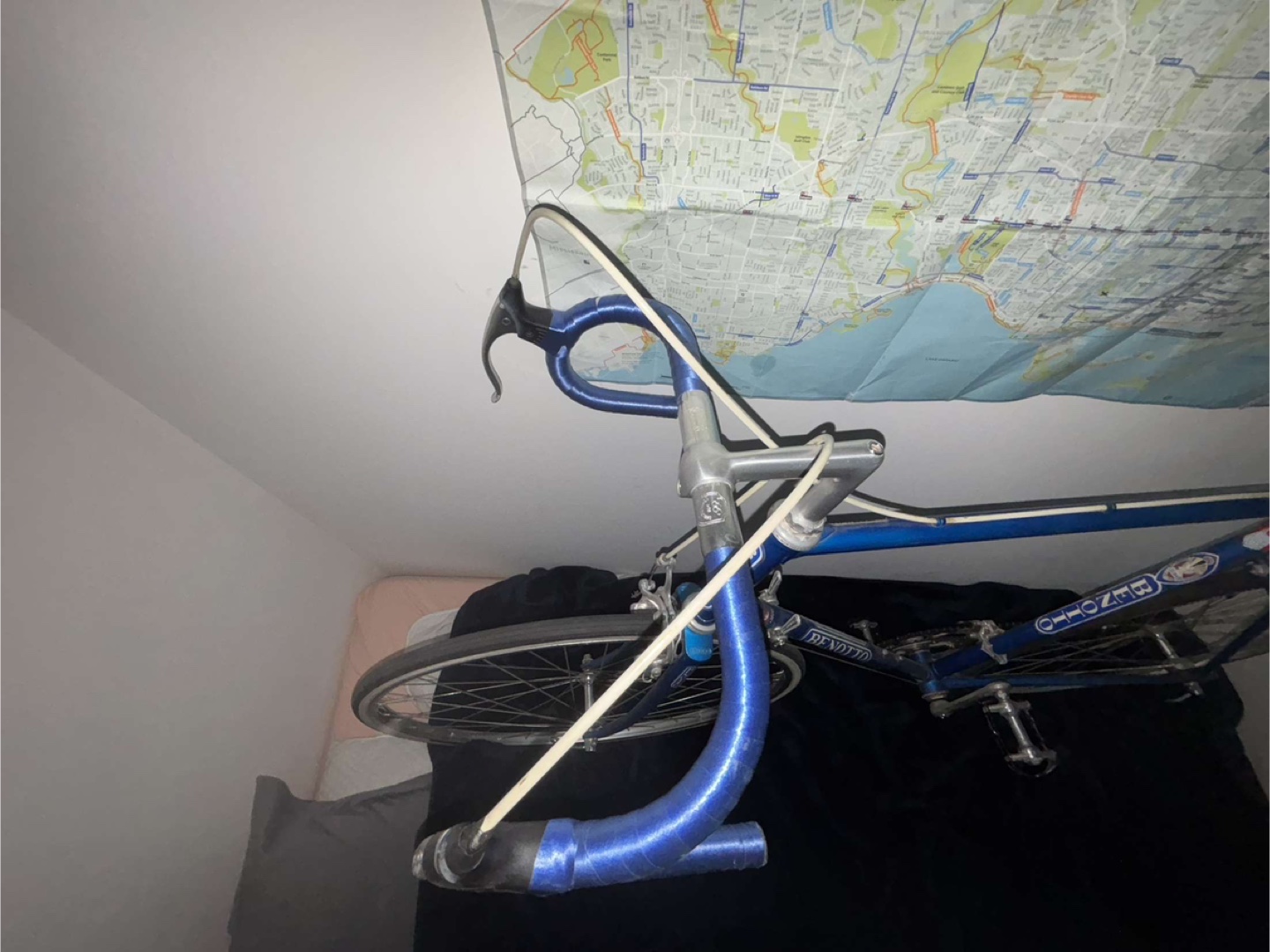 Benotto Road Bike - Blue - photo 4