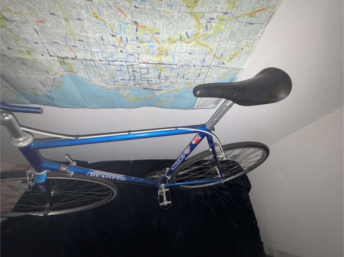 Benotto Road Bike - Blue - photo 3