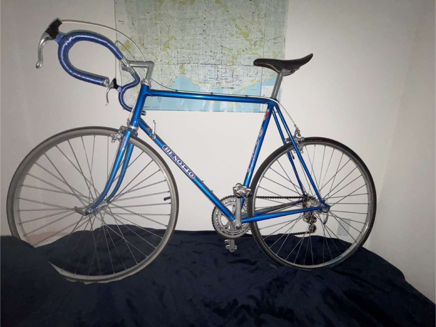 Benotto Road Bike - Blue - photo 2