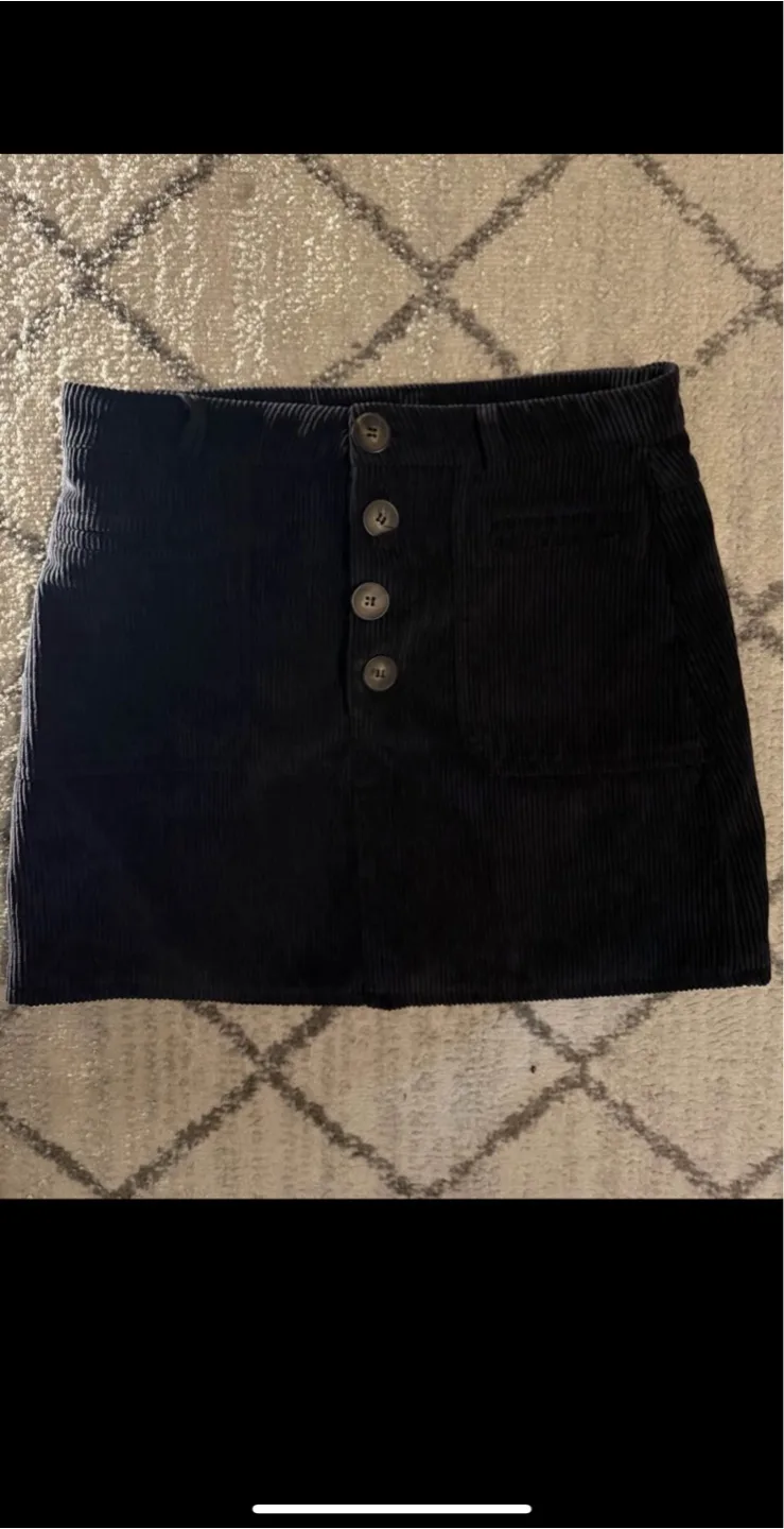 Corduroy Mini Skirt thumbnail