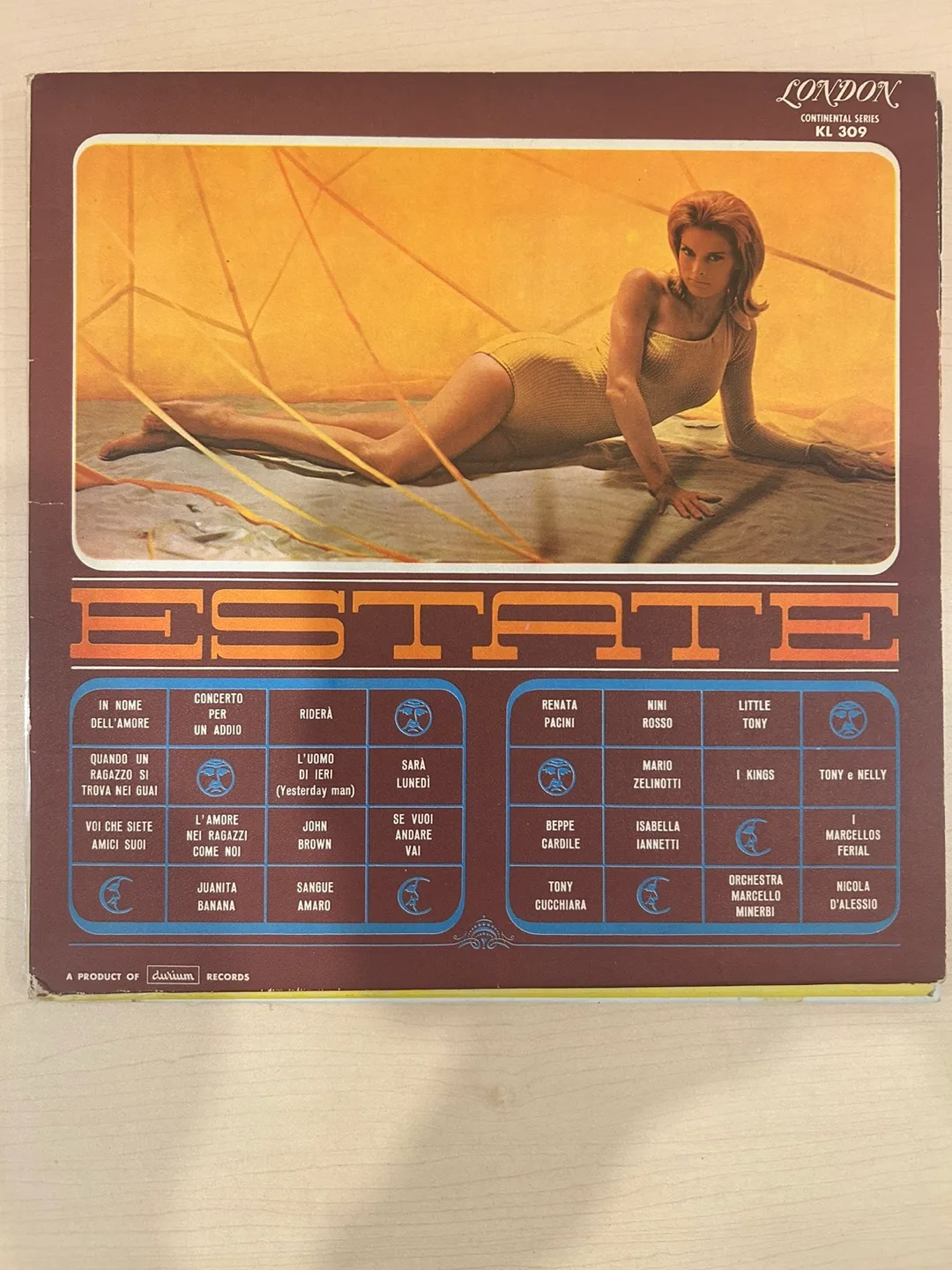 Vintage Italian Vinyl Records Battisti, Estate, Dalla, San Remo image indicator(5)