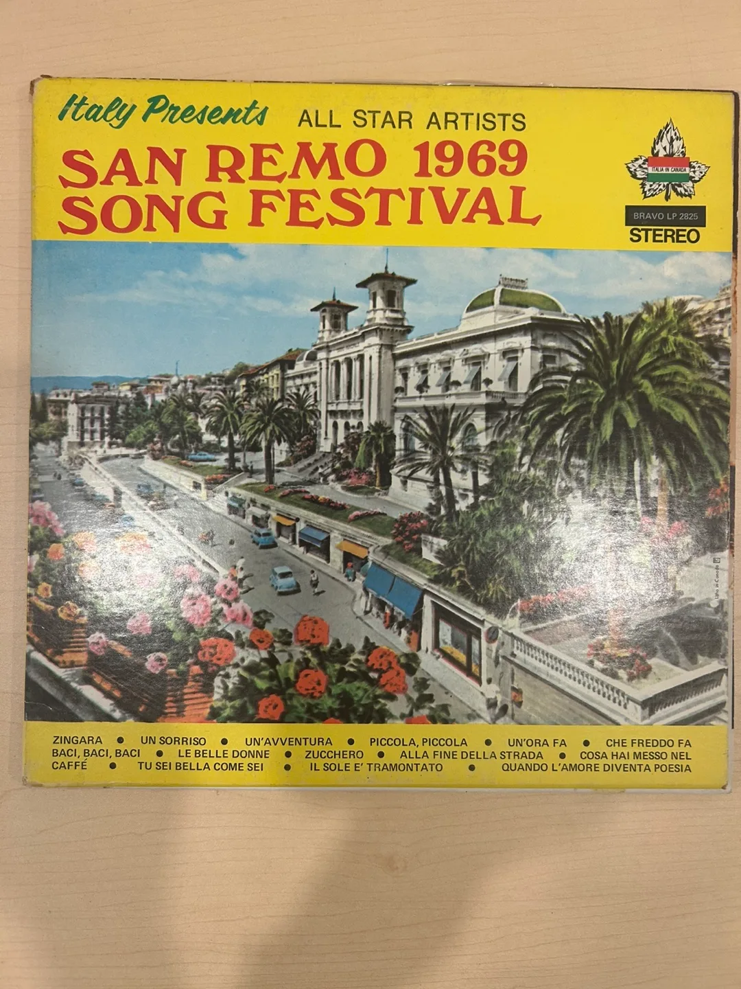 Vintage Italian Vinyl Records Battisti, Estate, Dalla, San Remo image indicator(4)