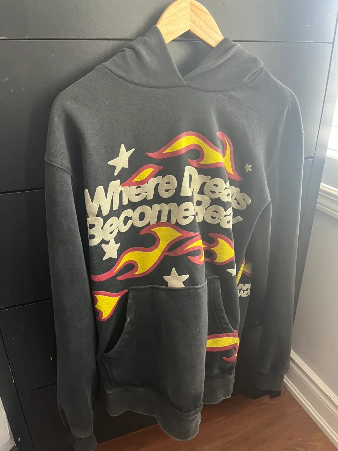 Where Dreams Become Real Hoodie image indicator(2)