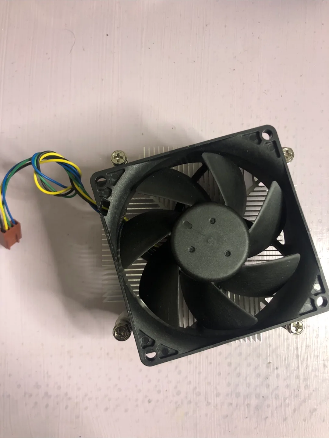 Intel CPU Cooler Fan thumbnail