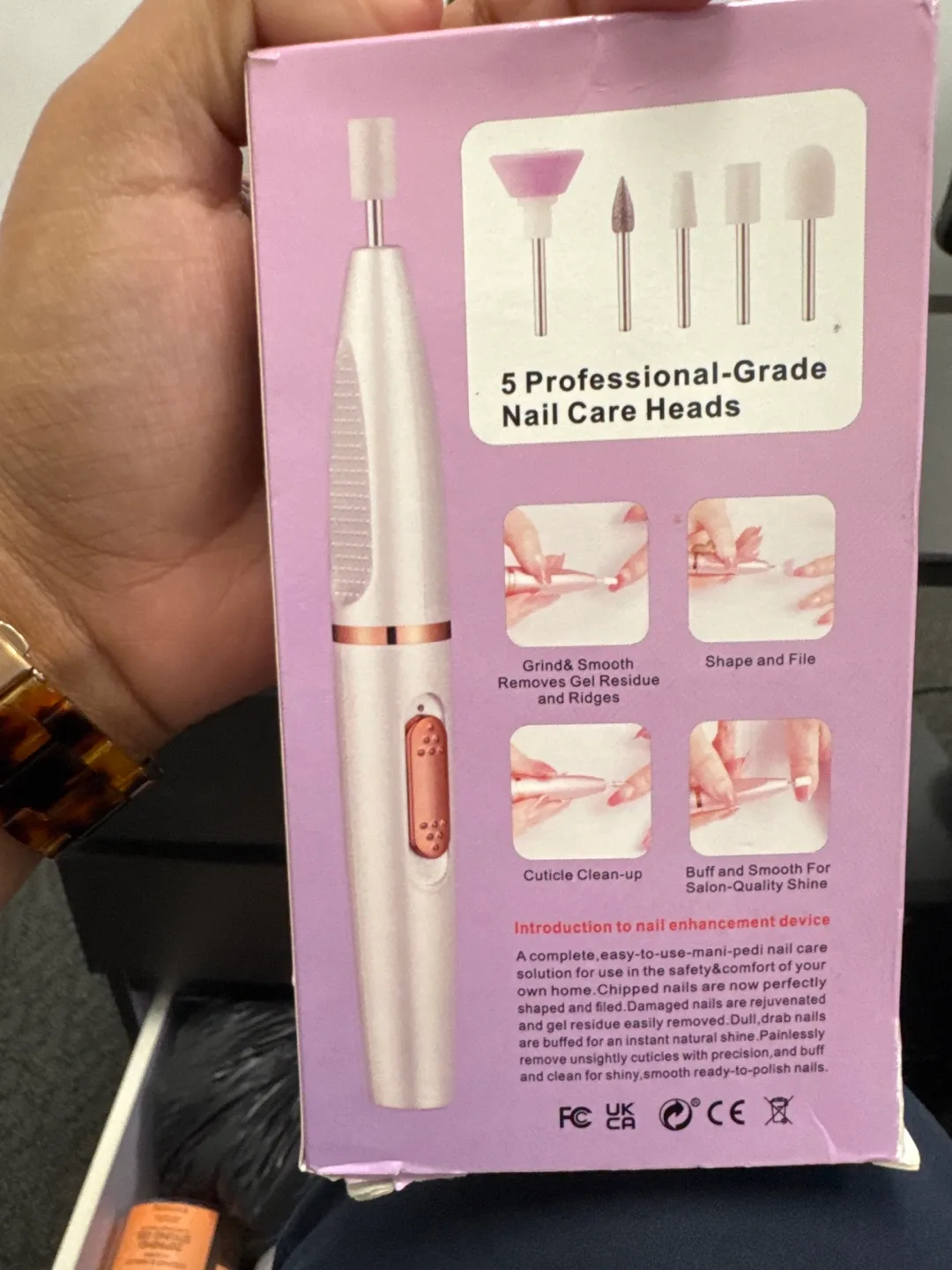 Professional-Grade Nail Care Heads🧡 thumbnail