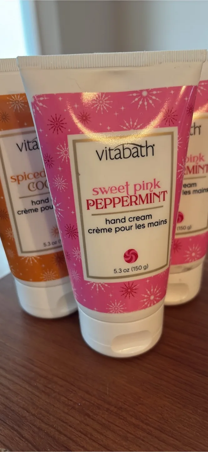 Vitabath Sweet Pink Peppermint Hand Cream thumbnail