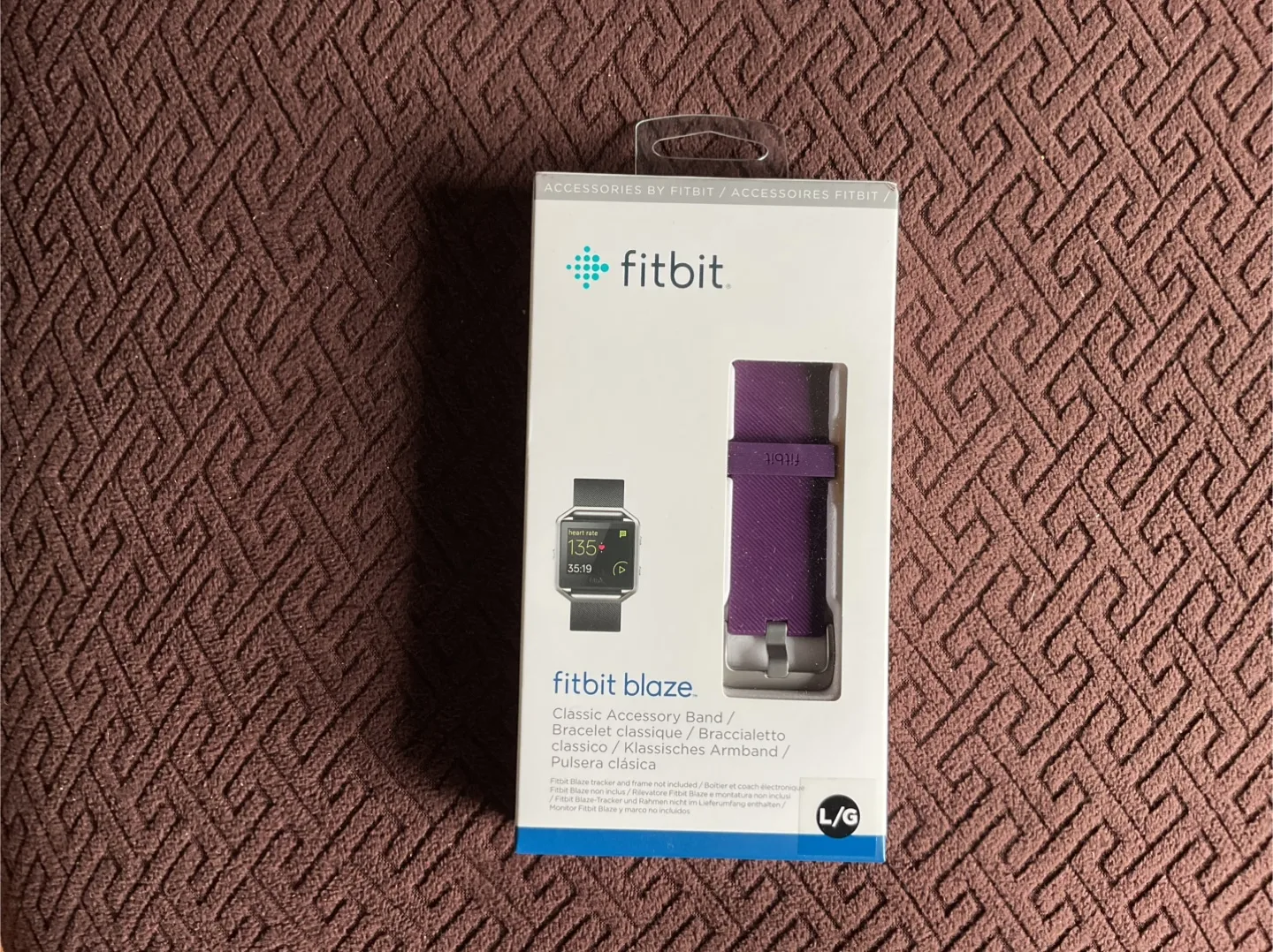 Fitbit Blaze Classic Accessory Band - L/G thumbnail
