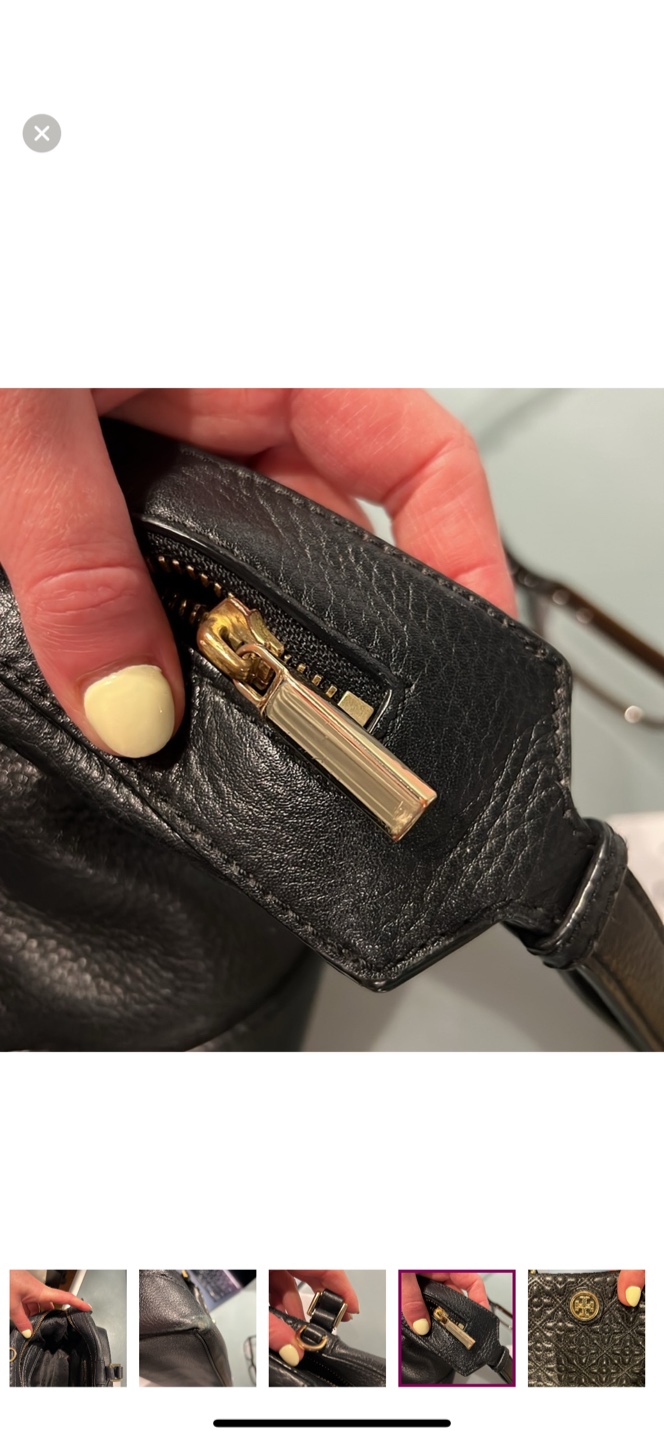 Tory Burch Black Leather Satchel - photo 3