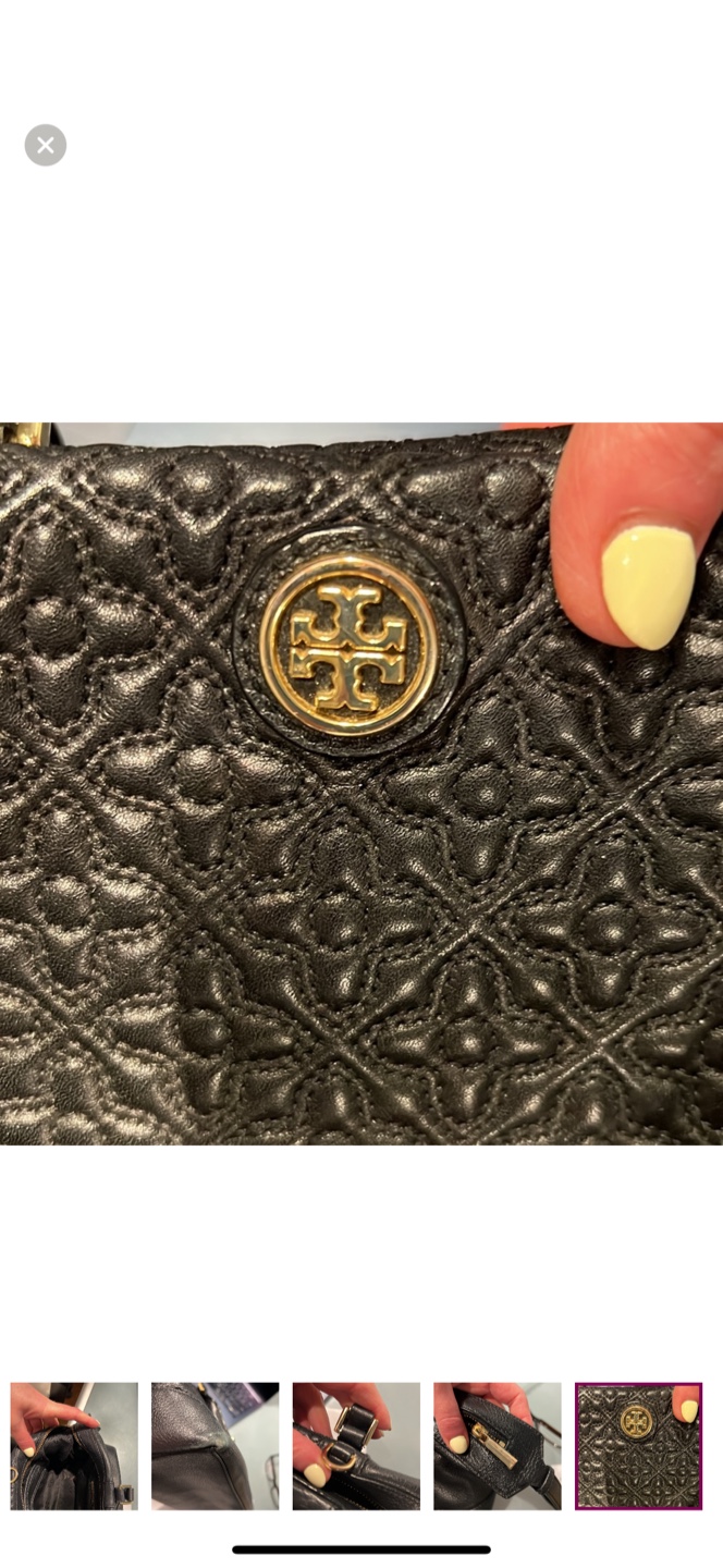 Tory Burch Black Leather Satchel - photo 2