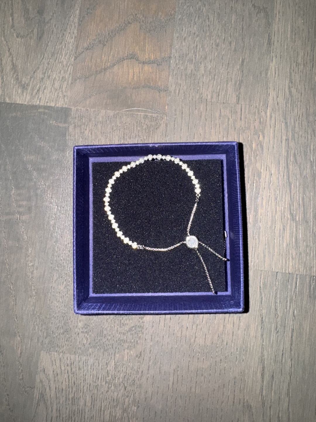 Swarovski Matrix Tennis Bracelet - Rhodium Plated - photo 2