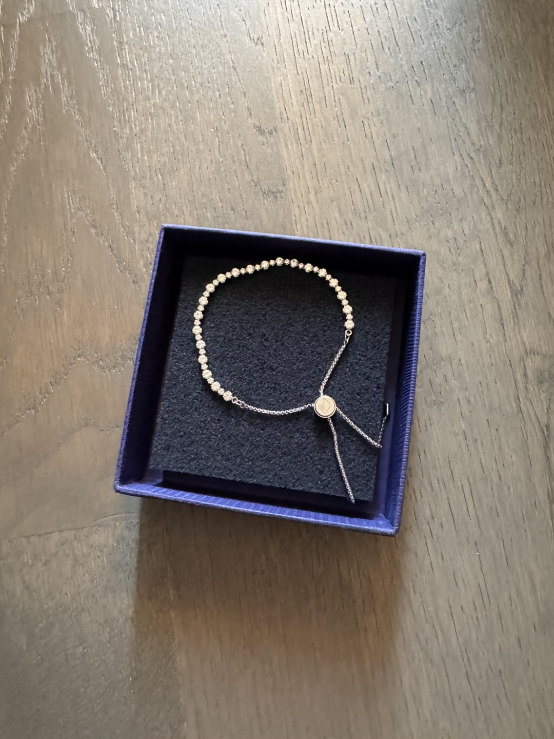 Swarovski Matrix Tennis Bracelet - Rhodium Plated - photo 4