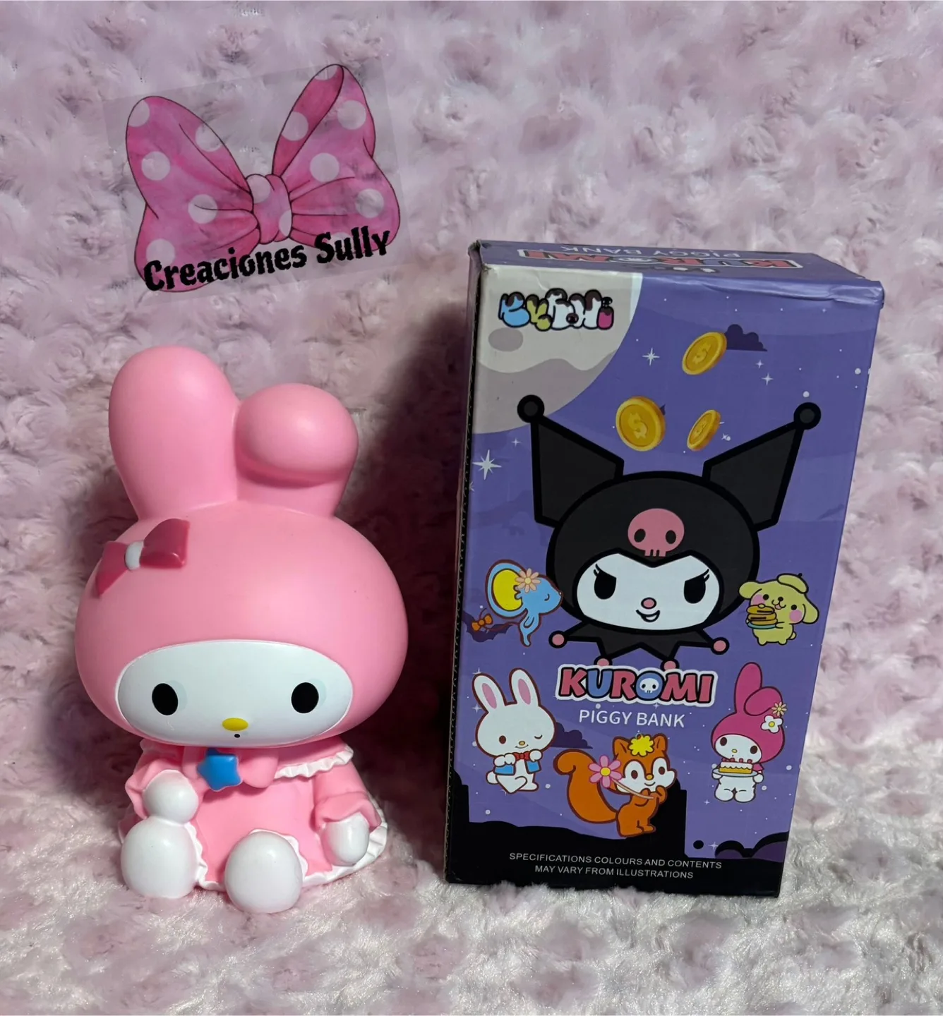 Kuromi Piggy Bank thumbnail