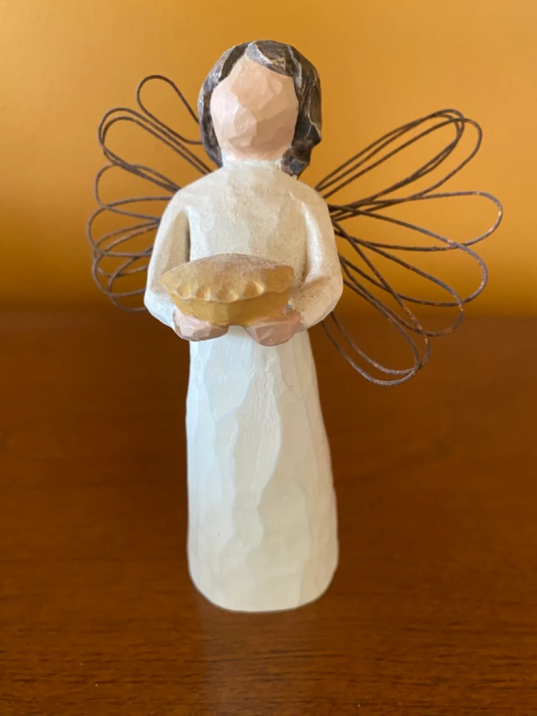 Willow Tree figurine Angel of the Hearth 🧡 thumbnail