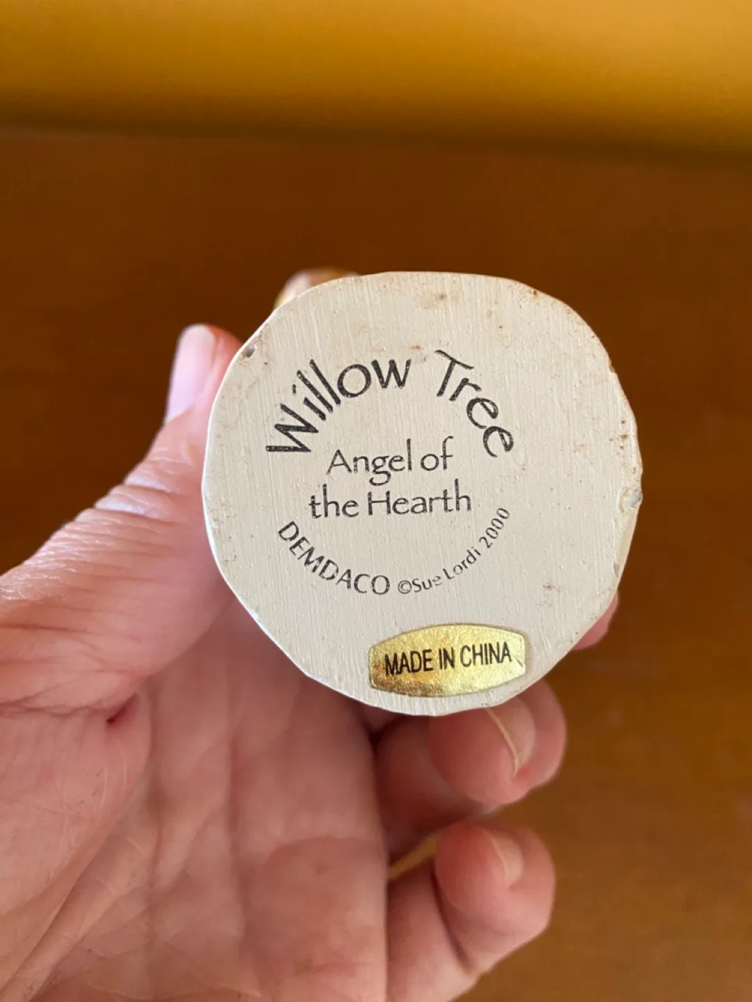 Willow Tree figurine Angel of the Hearth image indicator(4)