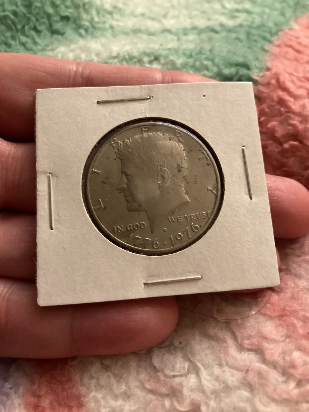 1976 Bicentennial Kennedy Half Dollar image indicator(6)