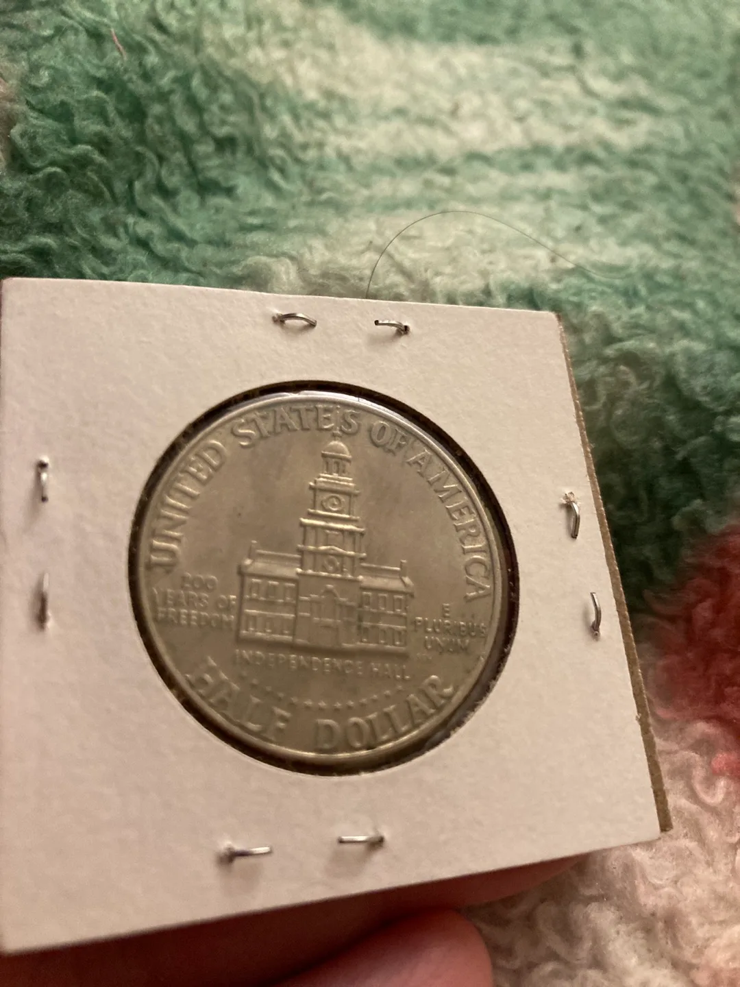 1976 Bicentennial Kennedy Half Dollar image indicator(7)
