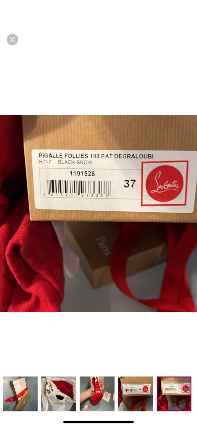 Christian Louboutin Heels - Size 37 - photo 3