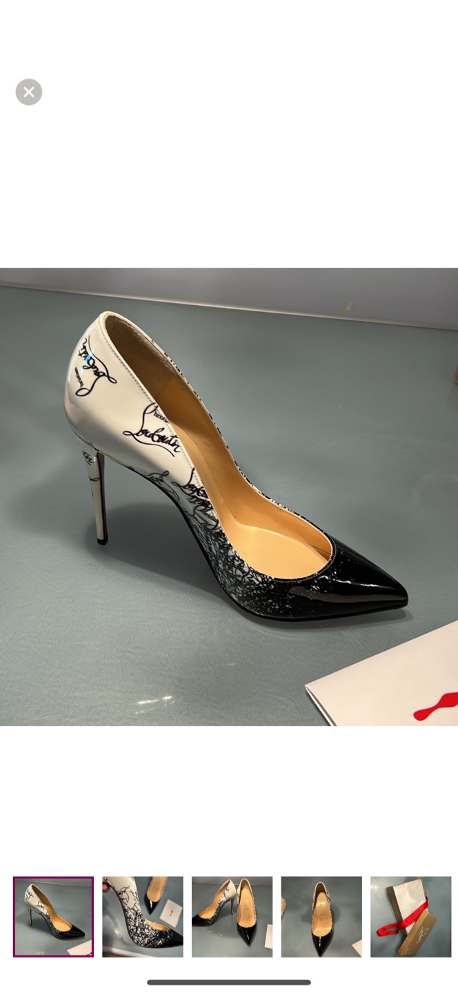 Christian Louboutin Heels - Size 37