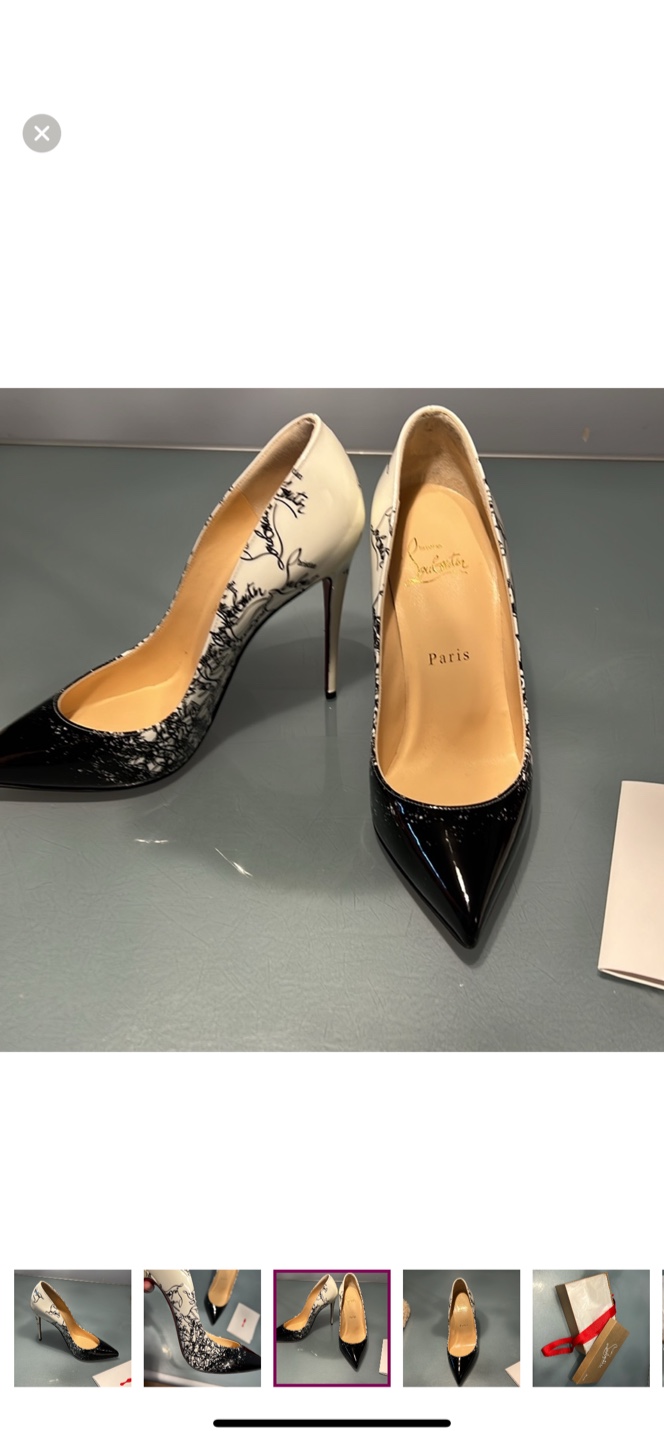 Christian Louboutin Heels - Size 37 - photo 5