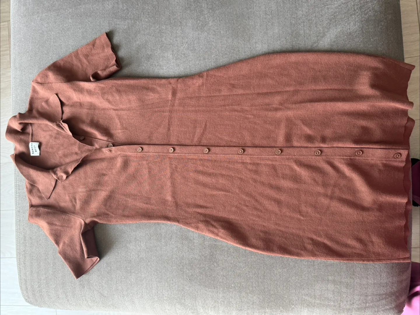 Sunday Best Knit Dress - Size Small thumbnail