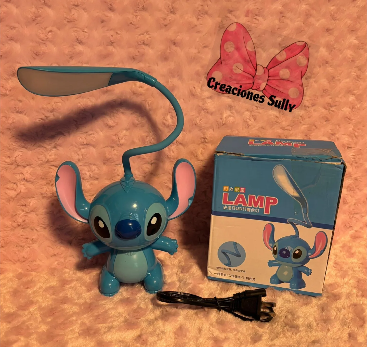 Stitch LED Desk Lamp thumbnail