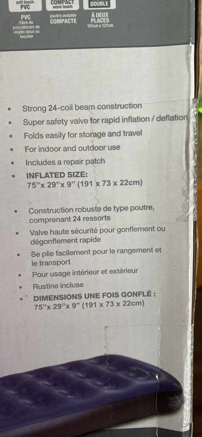 Inflatable Mattresses - photo 3