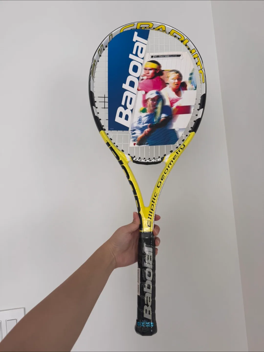 brand new Babolat Tennis Racquet thumbnail