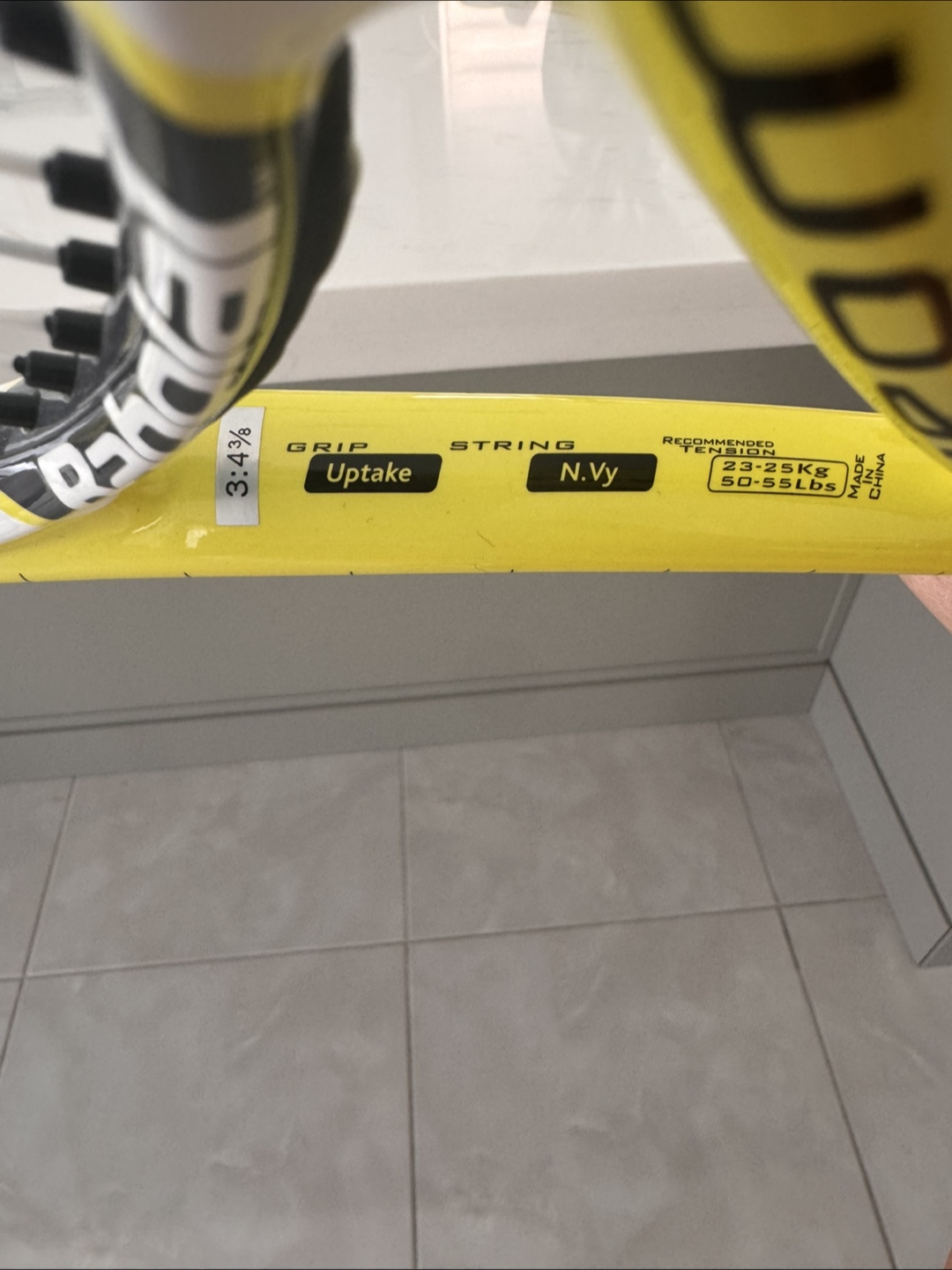 brand new Babolat Tennis Racquet - photo 2