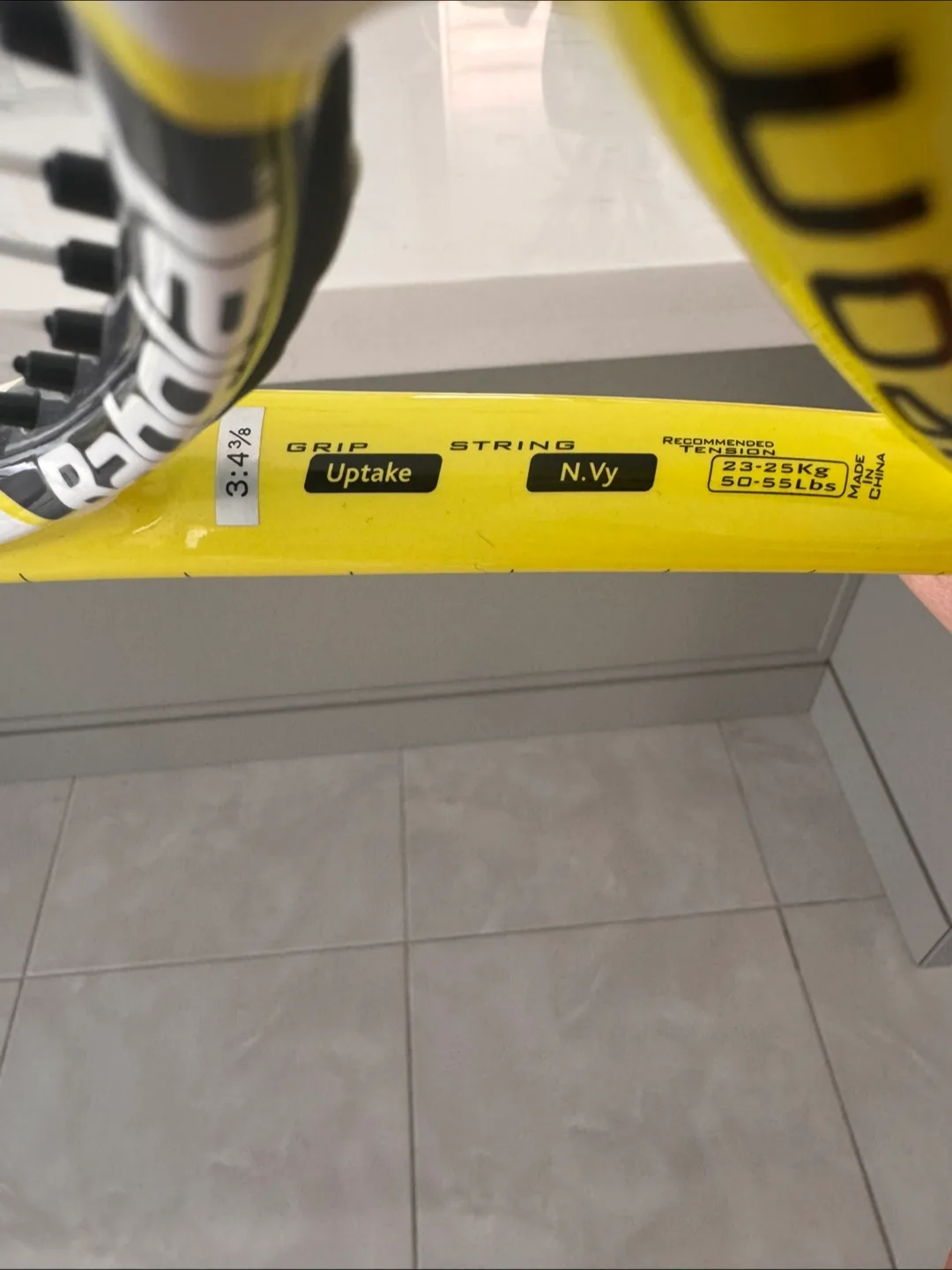 brand new Babolat Tennis Racquet image indicator(2)